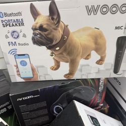 Woof Portable Speaker