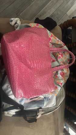 Pink Tote Bag Designer