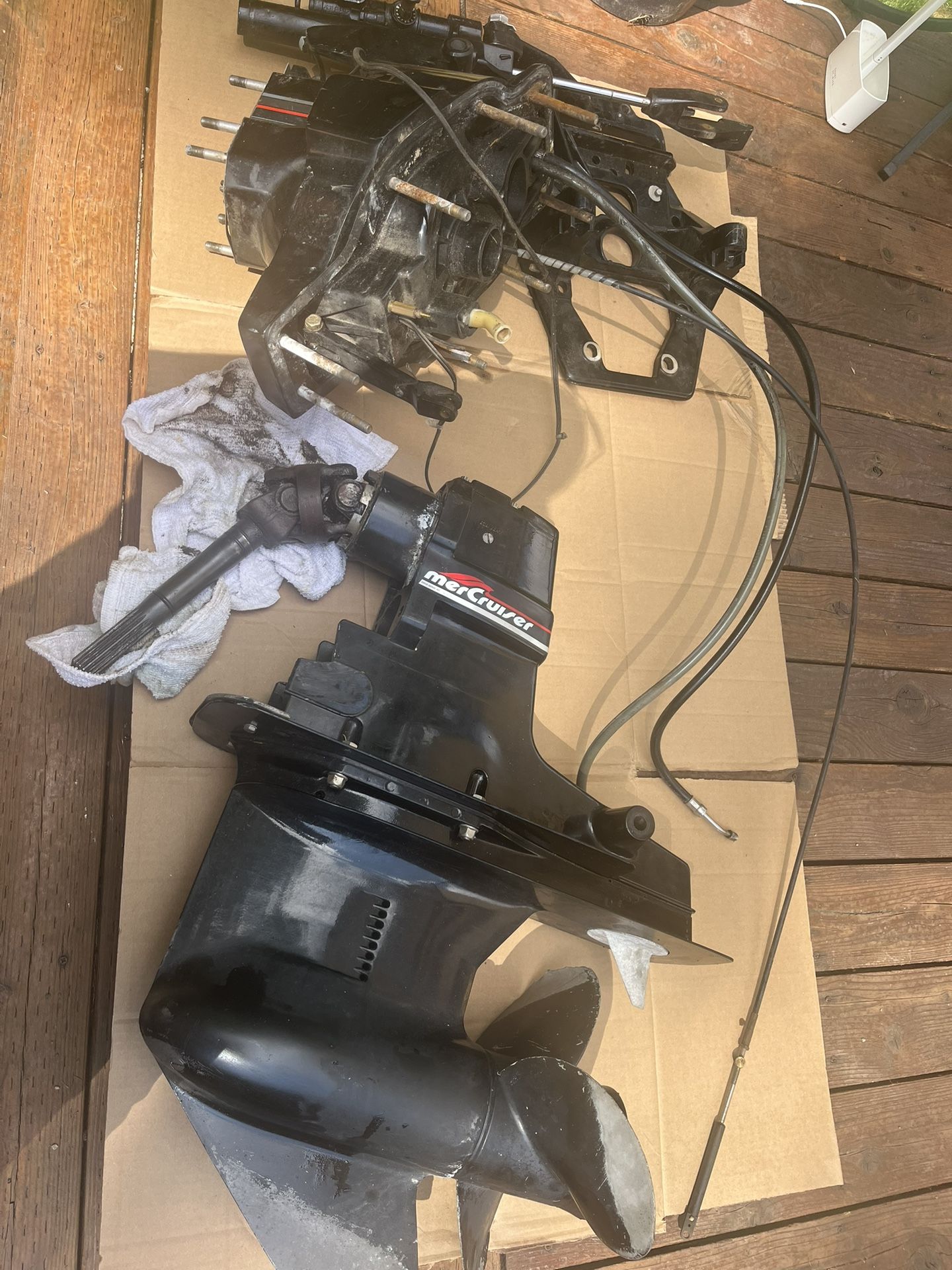 Alpha One Gen 2 Mercruiser Outdrive Assembly