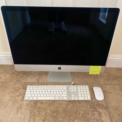 2014 iMac with 27 inch Screen, 32GB Ram, 5K Display, and 4GB Graphics