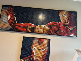 Iron Man Legos