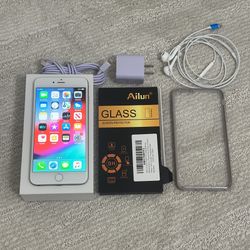 Unlocked Apple iPhone 6 Plus 64GB With Accessories For Sale