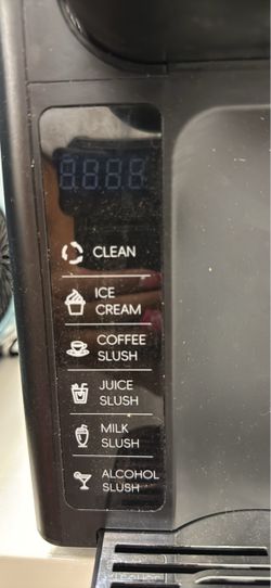 Slush and Ice Cream Machine
