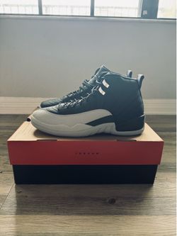 Retro 12 Baron/ Wolf Grey Size 13