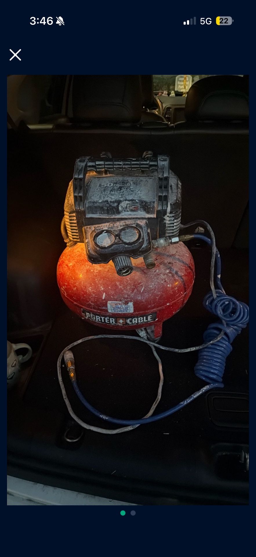 Porter Cable Compressor