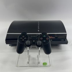 Sony PlayStation 3 Fat PS3 CECHE01 Backwards Compatible