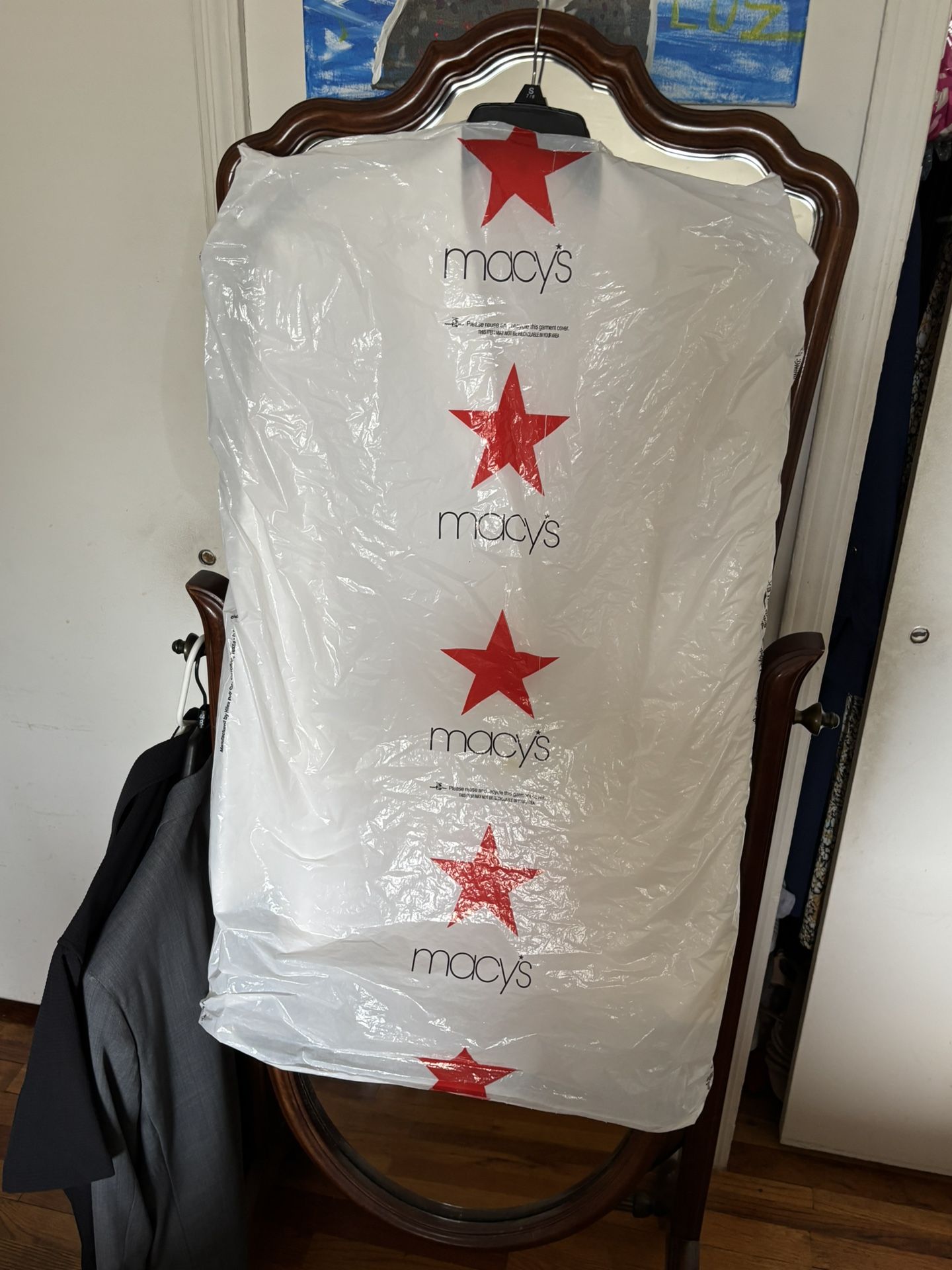 Men Brand New Linen Jacket ( Macys )