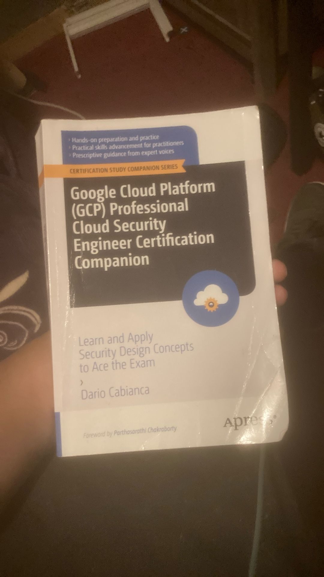 Google Cloud Security Engineer Certification Companion
