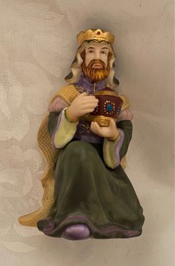 Vintage king melanchor  Figurine by Thomas Kinkade