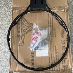 New Steel Basketball Hoop 