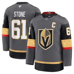 Mark Stone Vegas Golden Knights Alternate Premium Jersey - Gray