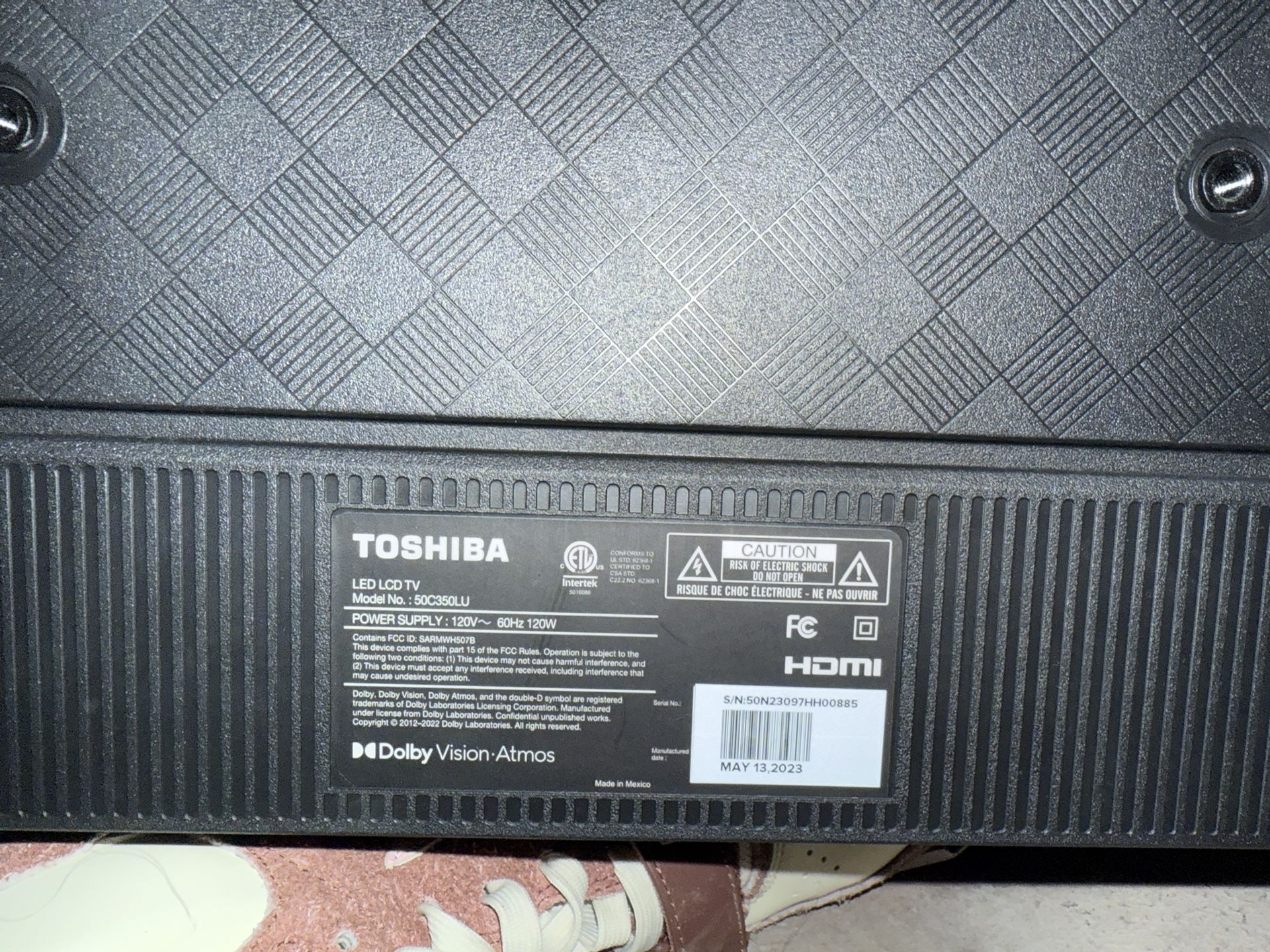 55 Inch Toshiba Fire Tv