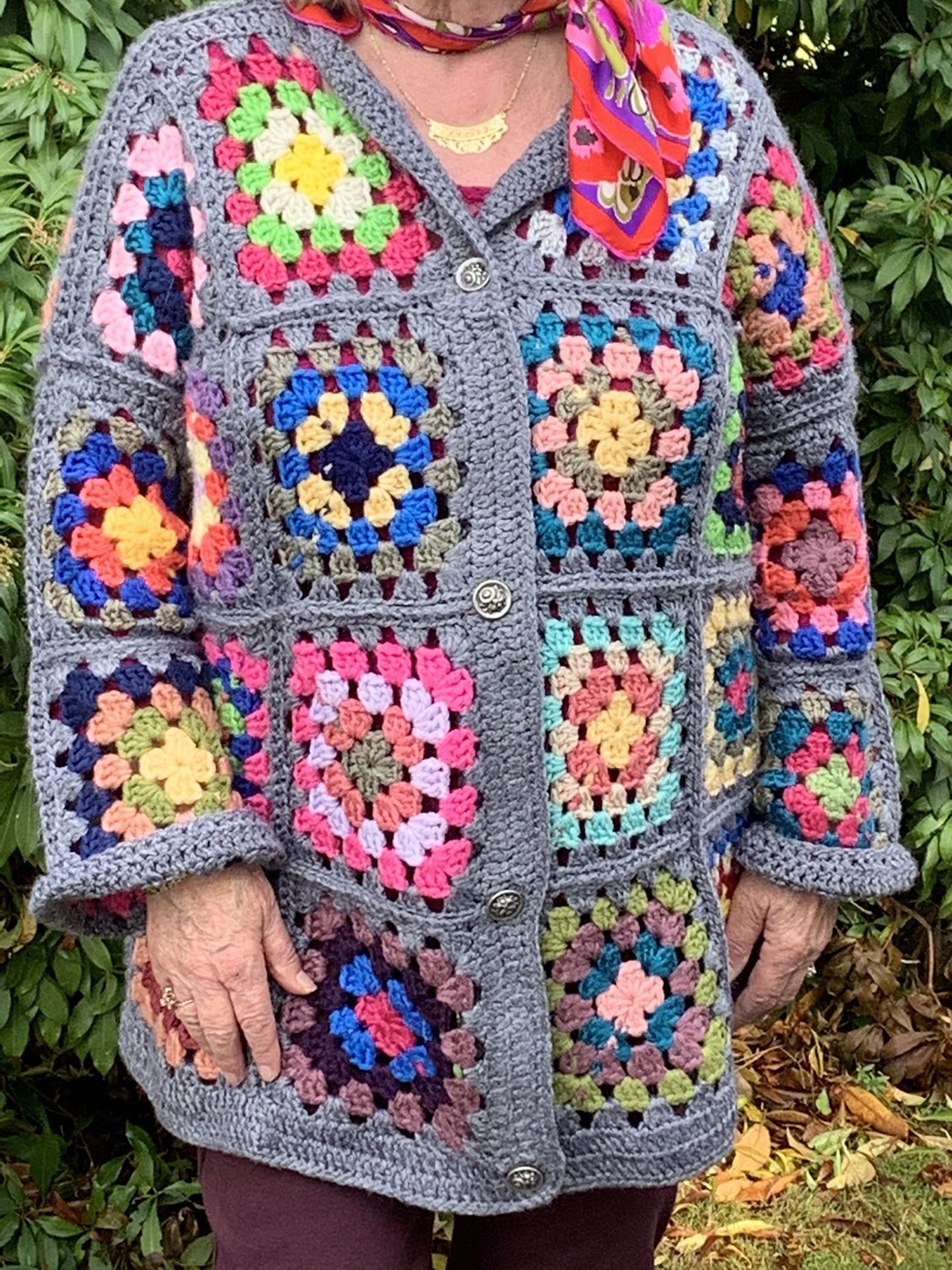 New Ladies Cardigan One Of A Kind Size XL - 1X