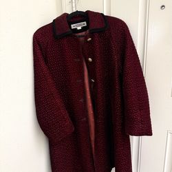 3 Women’s Winter/Fall Jackets Bundle (Leather, Puffer, Coat)