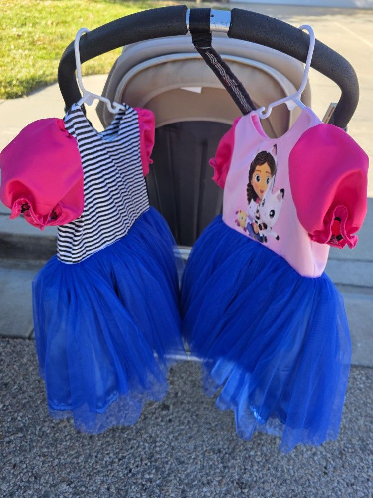 Gabby's Dollhouse Custom Dress