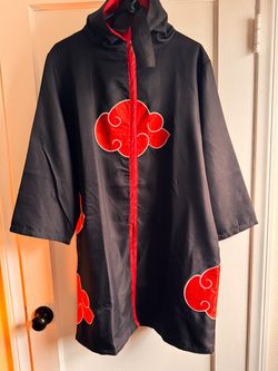 Naruto Akatsuki Cosplay Robe Cloak