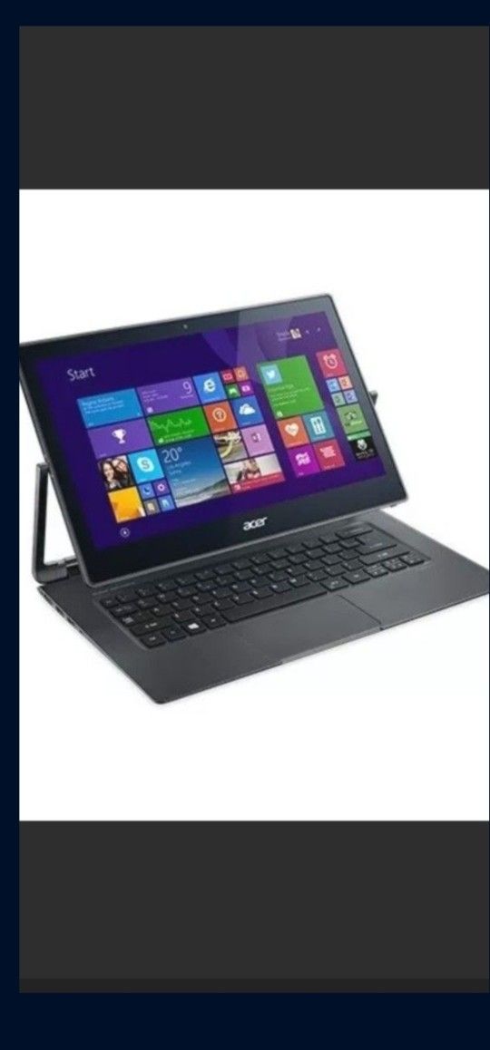 Lap Top & Tablet Two In One Acer Very Fast 13.3 " WQHD Convertible 2 In One, i7 Very Fast