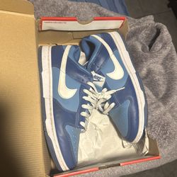 Nike dunks low blue