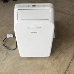 Hisense 8,000 Portable AC – Heater + Dehumidifier – Works Great