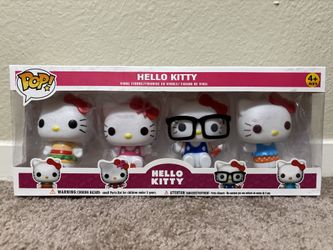 Hello Kitty Figures