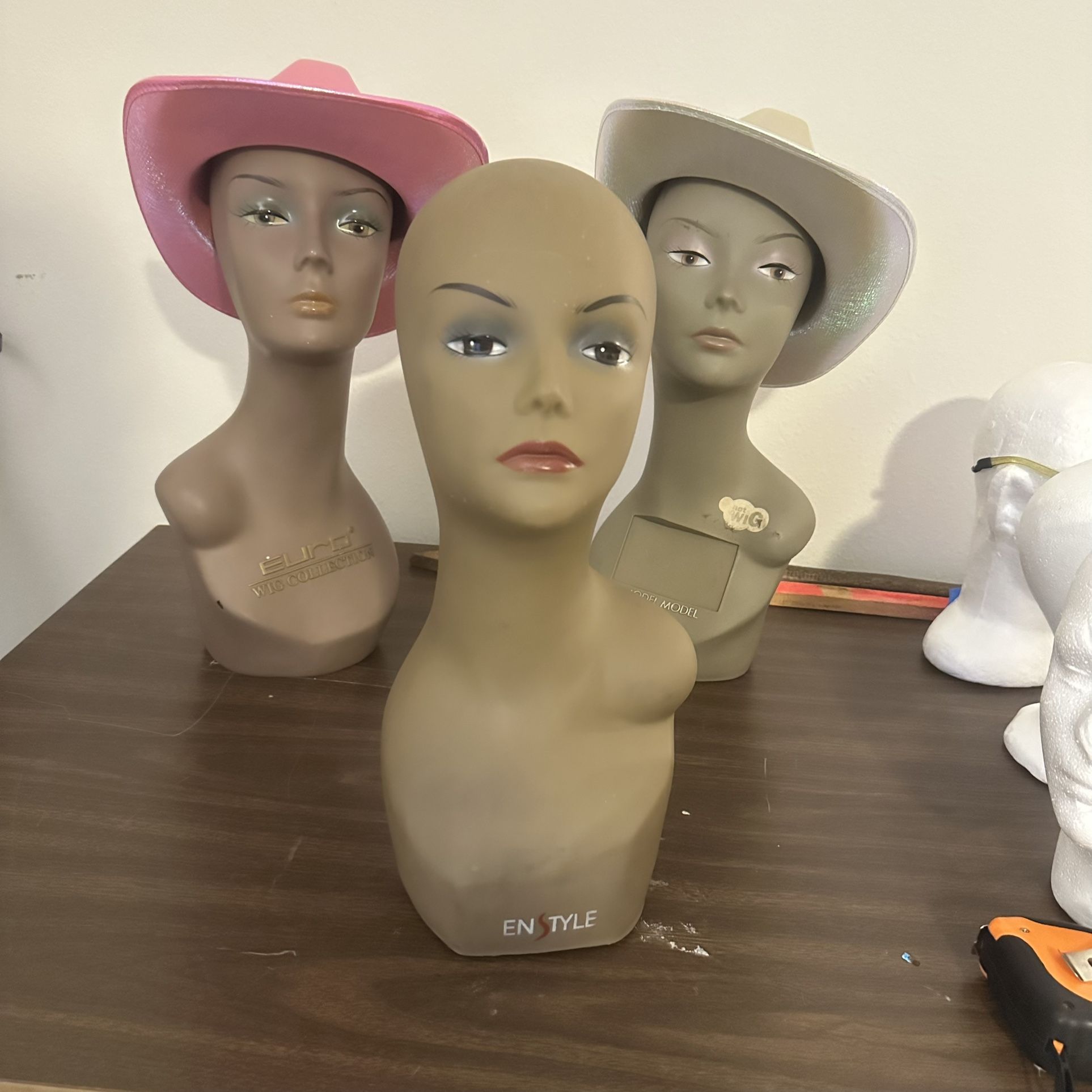 Mannequin Wig Heads