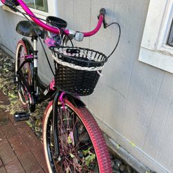 Girls Bike 26”