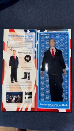 George Bush Figurine