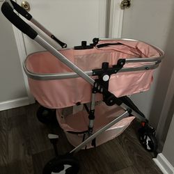 Baby Stroller With Detachable Car Seat