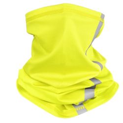 Winter Neck Warmer Gaiter for  Reflective Face Mask Cover Hi Vis Bala