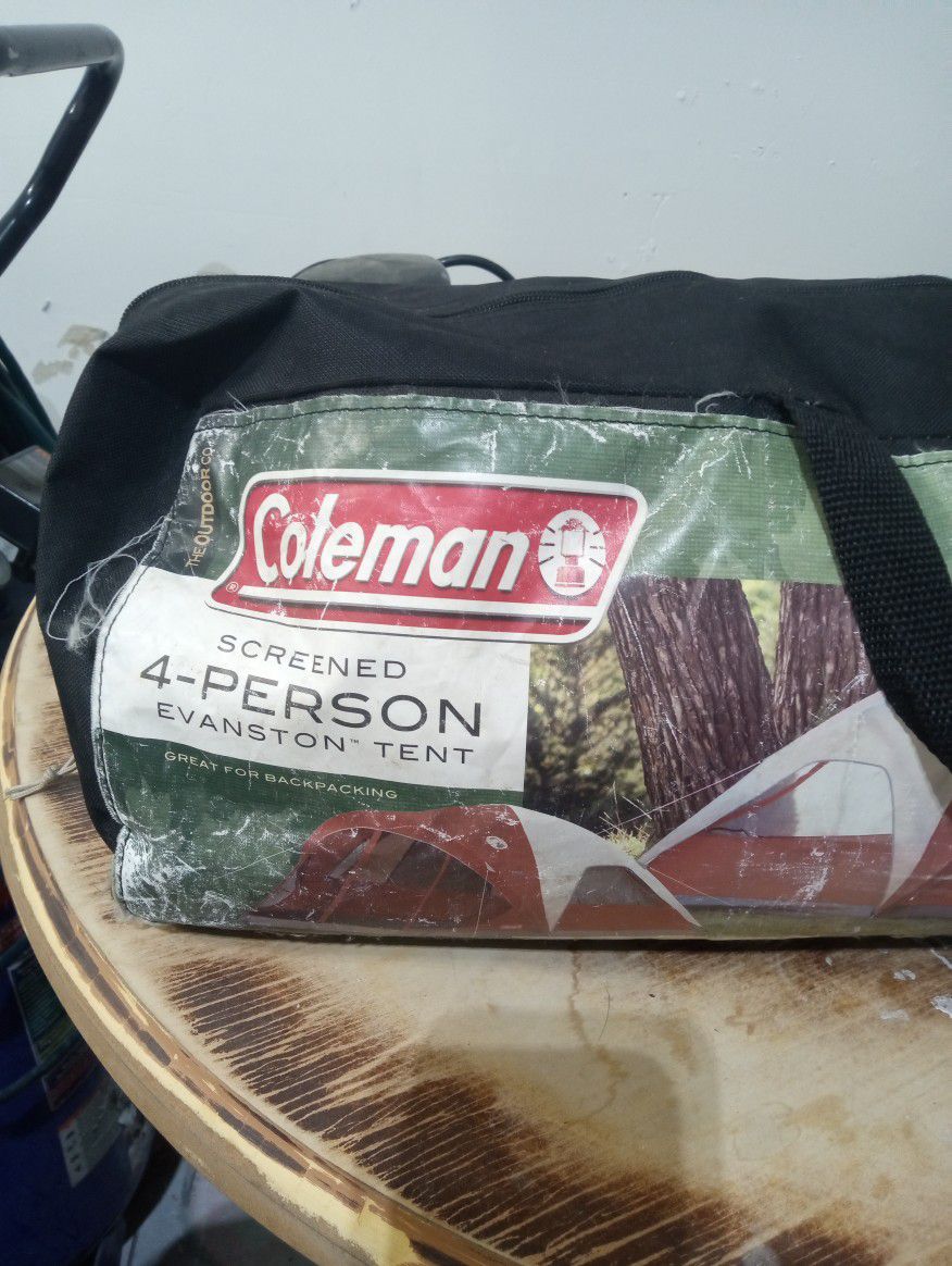 Coleman 4 Person Tent