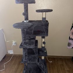 Large Cat Tower 