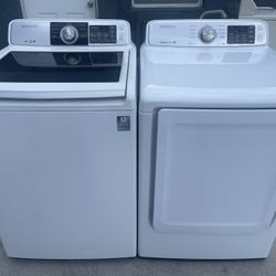 Washer And Dryer Set 