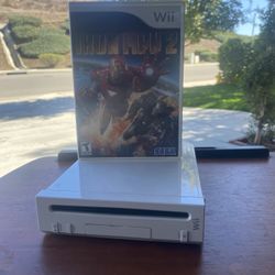 1st Gen Wii With Game