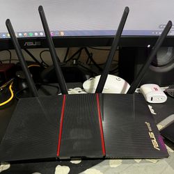 ASUS RT-AX55 Wifi 6 Router AI Mesh wifi 