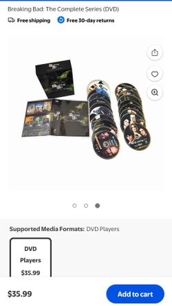 Breaking Bad New DVD The Complete Series Uncensored 50 Hours of Bonus Content 