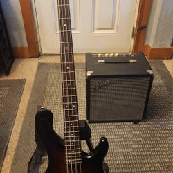 Yamaha bass guitar