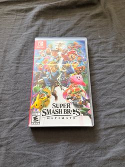 Super Smash Bros. Ultimate – Nintendo Switch CIB