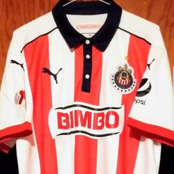 CHIVAS GUADALAJARA JERSEY