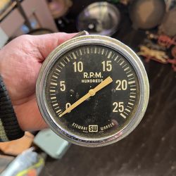 Willies Jeep parts Tachometer