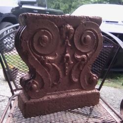 Carved Stone Block 