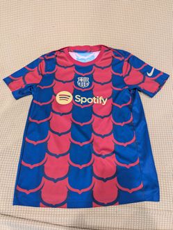 Nike FC Barcelona Boys Jersey Size L