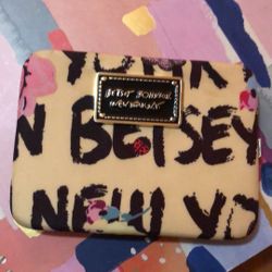 Betsey Johnson  x Custom Designed Creations Wallet 