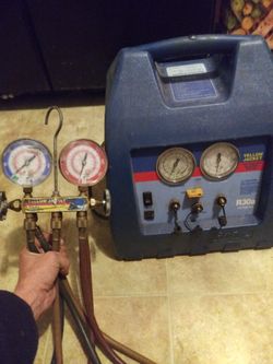 Yellow jacket r30a recovery system. Make offer comes with all in pic