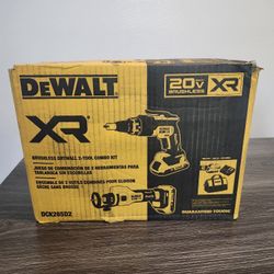 Dewalt Brushless Drywall Combo Kit