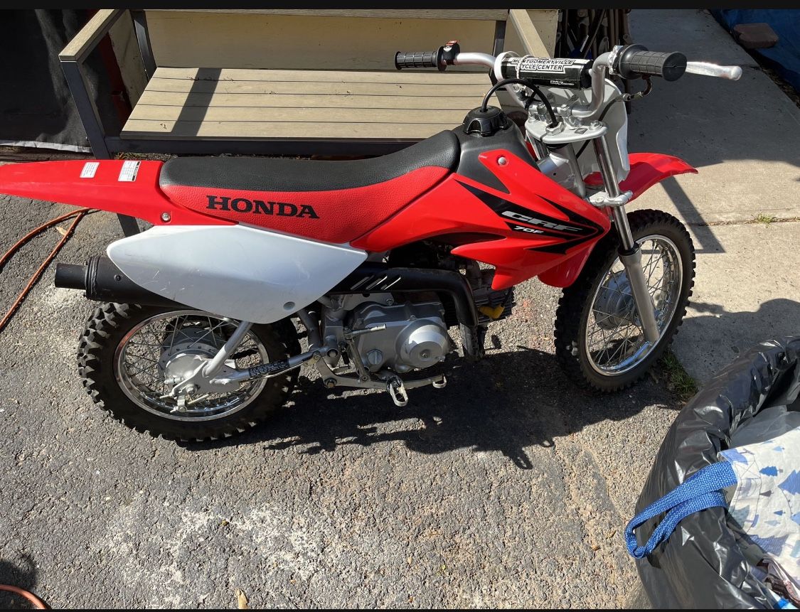 Honda Crf 70