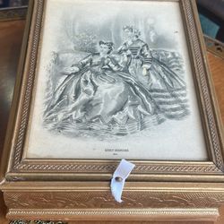 Gorgeous French style jewelry box