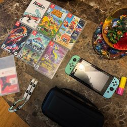 Nintendo Switch Animal Crossing Edition 