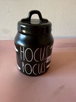 RAE DUNN HOCUS POCUS CANISTER