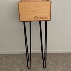 Wine Crate Table 