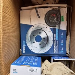 Premium Brake Rotors